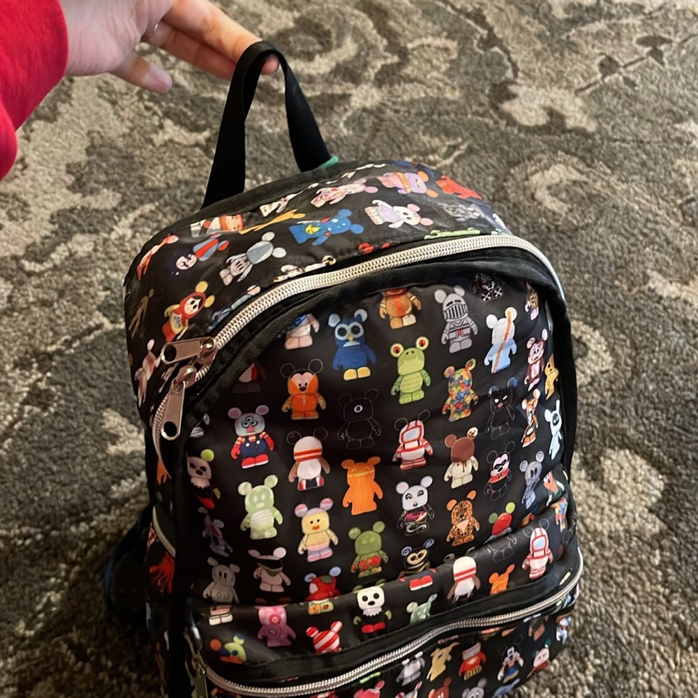 Disney World Park Backpack View 2